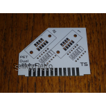 Dual 9 way D Userport Joystick for Commodore PET PCB Only
